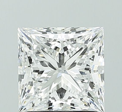 Princess Lab-Grown Diamond 2.07ct D VVS1