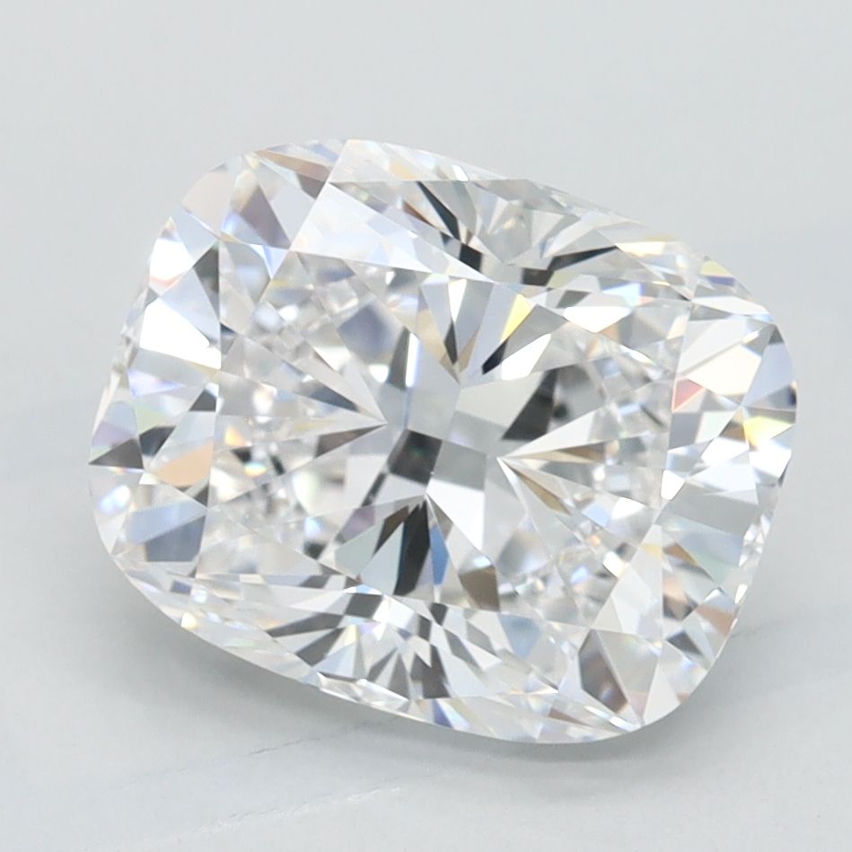 Cushion Lab-Grown Diamond 2.39ct D IF
