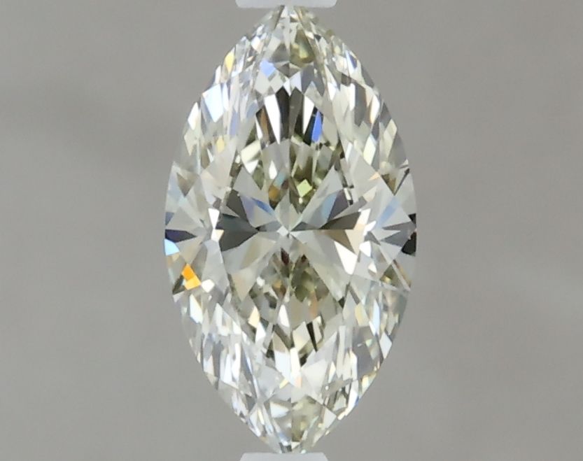 Marquise Faint Greenish Green Natural Diamond 0.5ct VS2 loose diamond