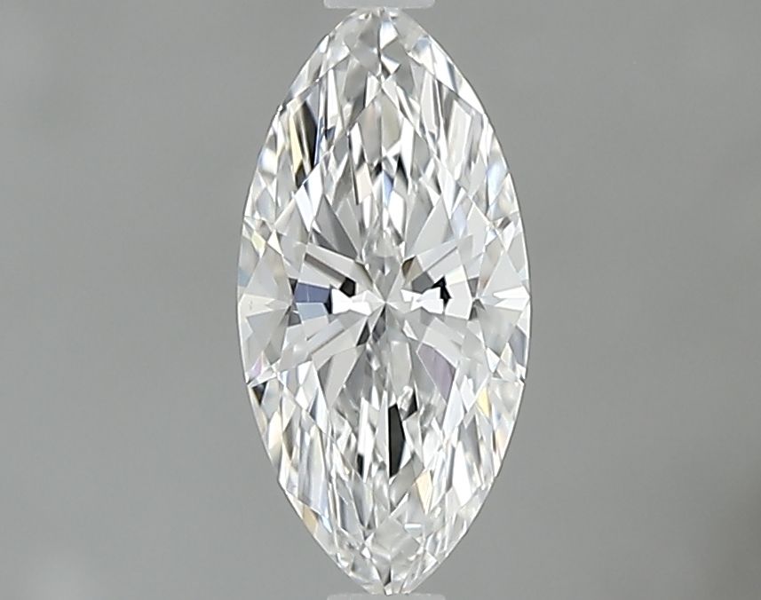 Marquise Natural Diamond 0.53ct E VS2