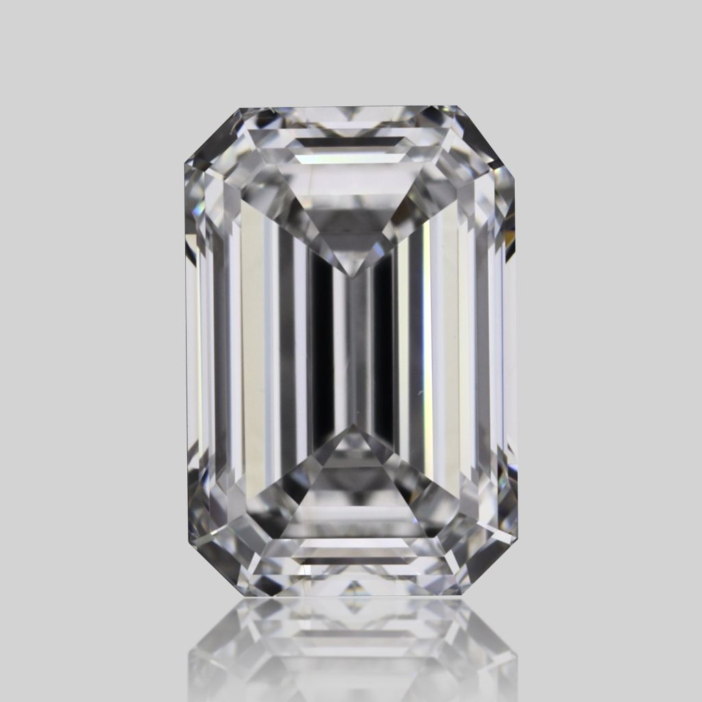 Emerald Natural Diamond 0.73ct F VVS2