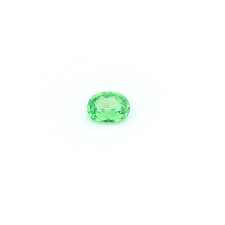 Oval Green Garnet 0.31ct loose gemstone