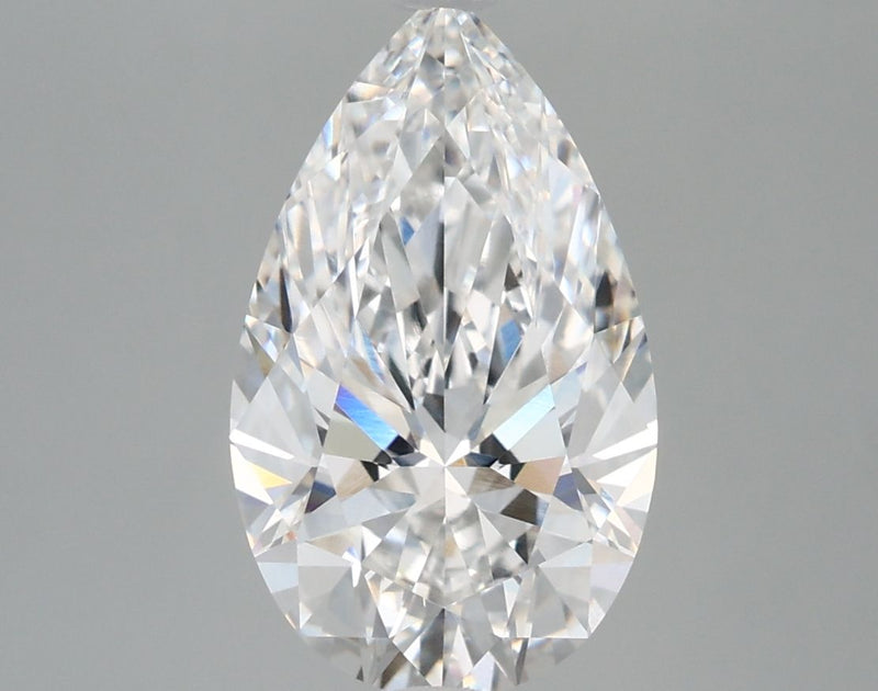 Pear Lab-Grown Diamond 3.26ct E VVS1 (IGI)