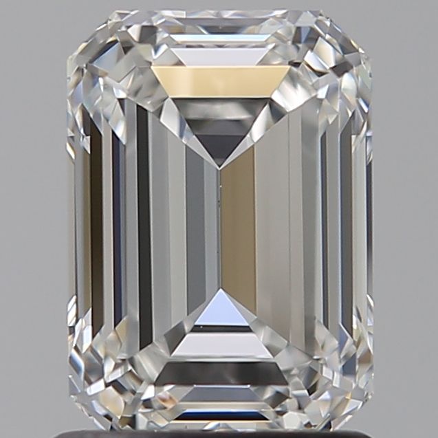 Emerald Lab-Grown Diamond 1.50ct D VVS1