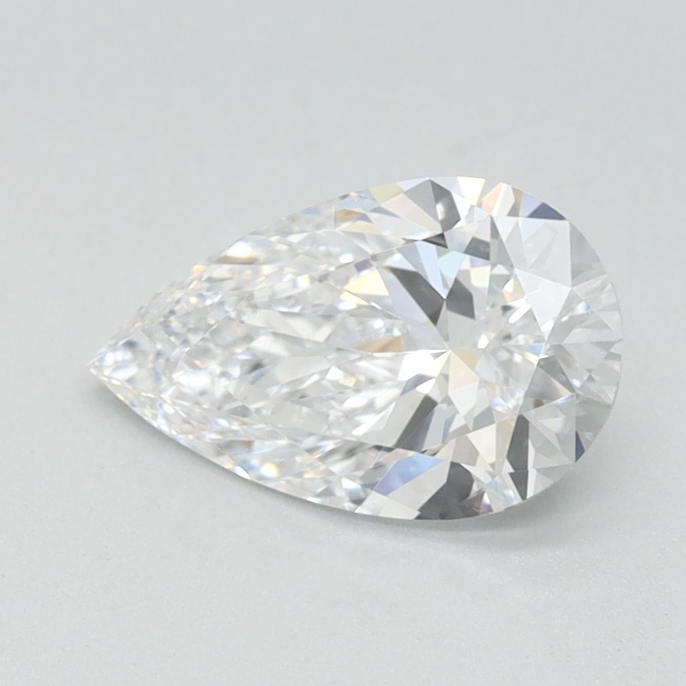 Pear Lab-Grown Diamond 1.02ct D FL