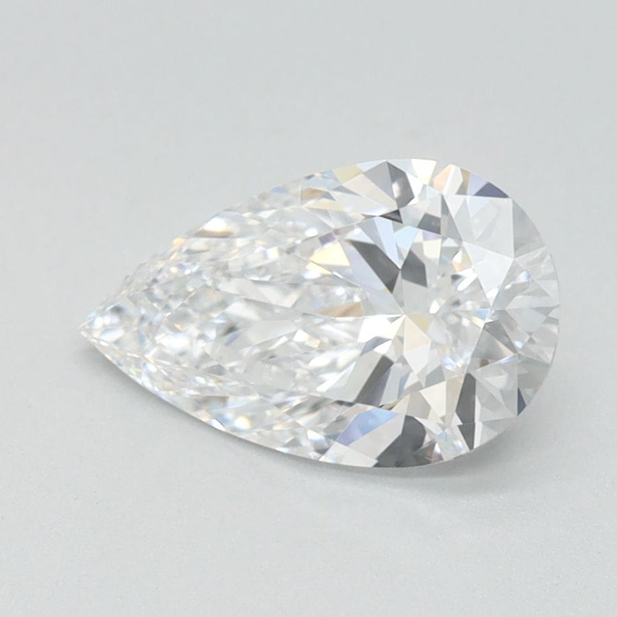 Pear Lab-Grown Diamond 1.02ct D FL