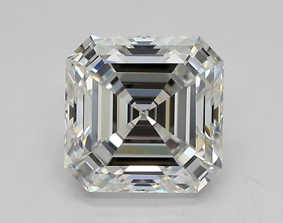 Asscher Lab-Grown Diamond 1.77ct E VVS1