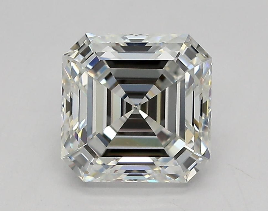 Asscher Lab-Grown Diamond 1.77ct E VVS1