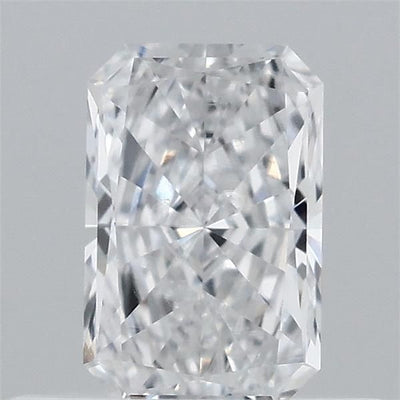 Radiant Lab-Grown Diamond 0.45ct D VVS1