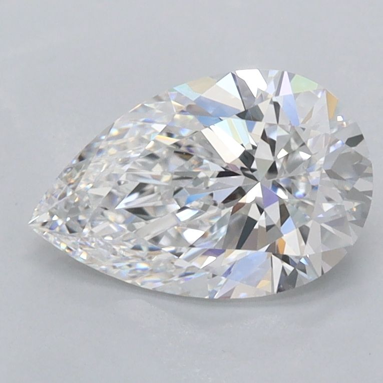 Pear Lab-Grown Diamond 1.33ct D VVS1