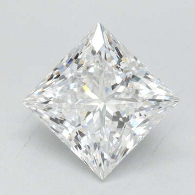 Princess Lab-Grown Diamond 1.60ct D VVS1