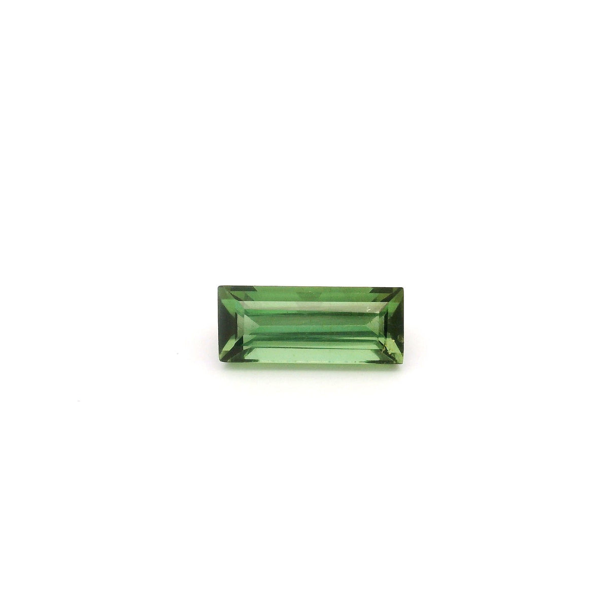 Rectangular Green Tourmaline 1.54ct loose gemstone