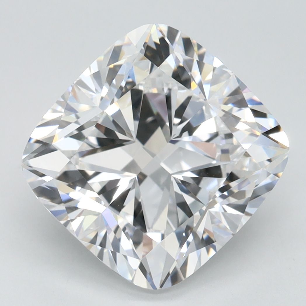 Cushion Lab-Grown Diamond 3.81ct D IF
