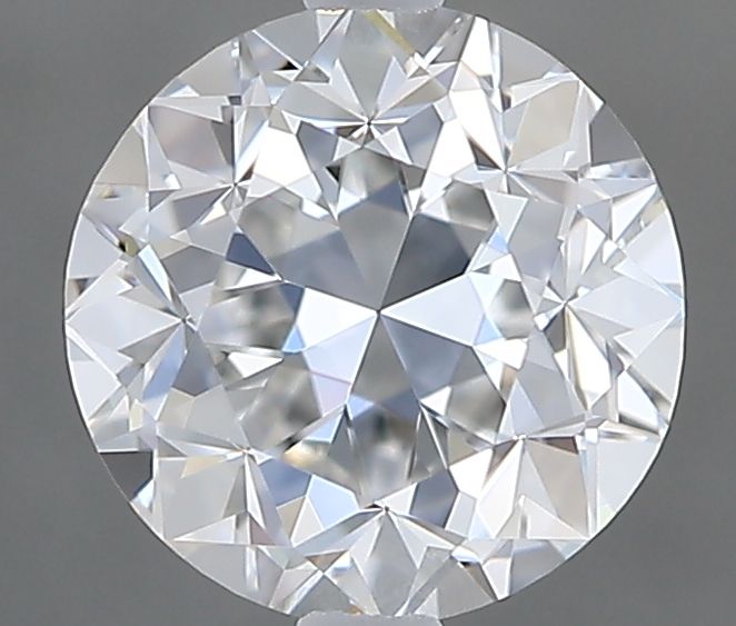 Round Natural Diamond 1.00ct D VVS1