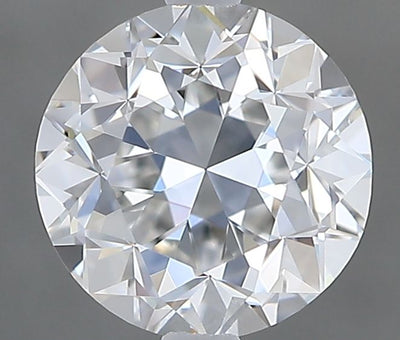 Round Natural Diamond 1.00ct D VVS1