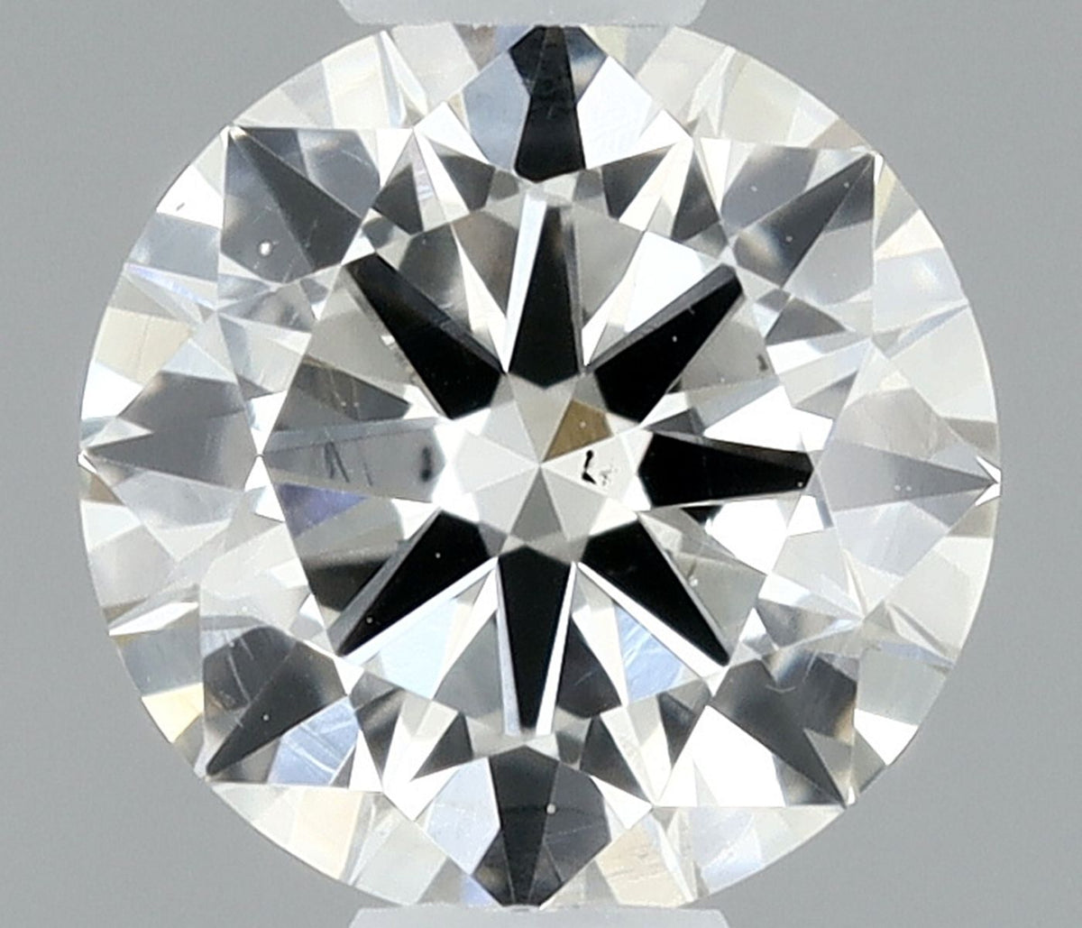 Round Natural Diamond 0.33ct I VS2