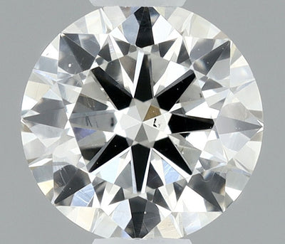 Round Natural Diamond 0.33ct I VS2
