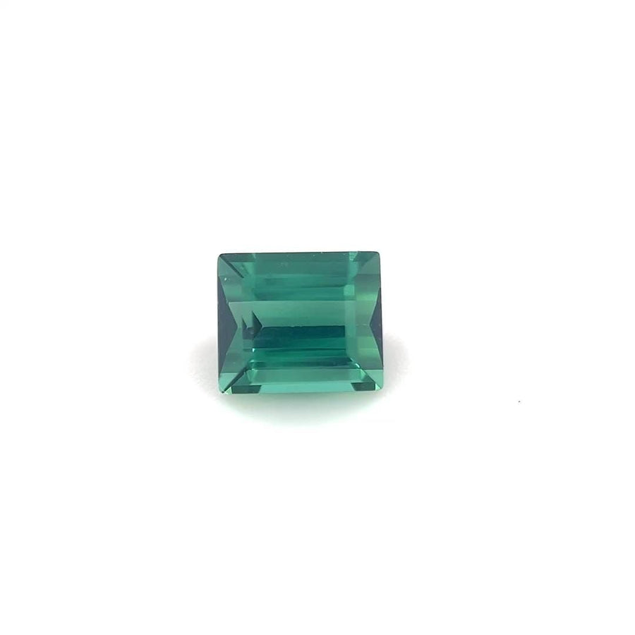 Baguette Green Tourmaline 1.12ct loose gemstone