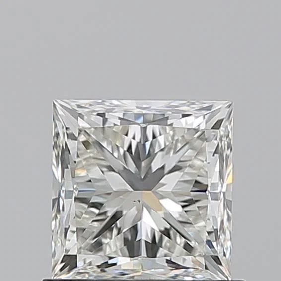 Princess Natural Diamond 1.01ct H VS1
