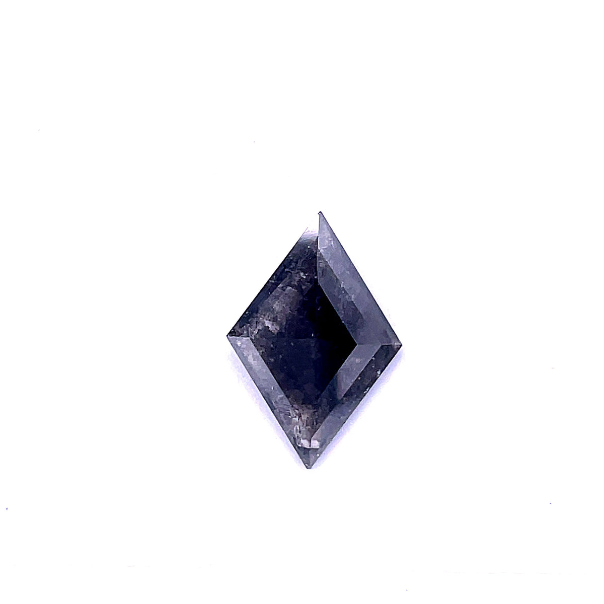 Lozenge Salt And Pepper Natural Diamond 2.31ct loose diamond