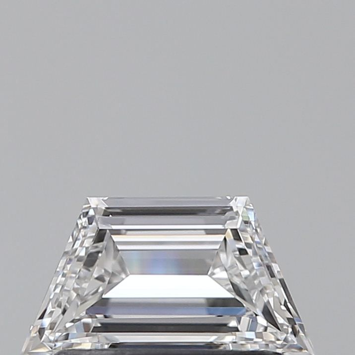 Trapezoid Natural Diamond 0.50ct D IF