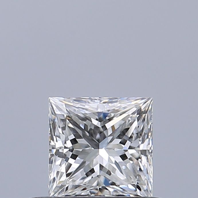 Princess Natural Diamond 0.41ct D VVS2