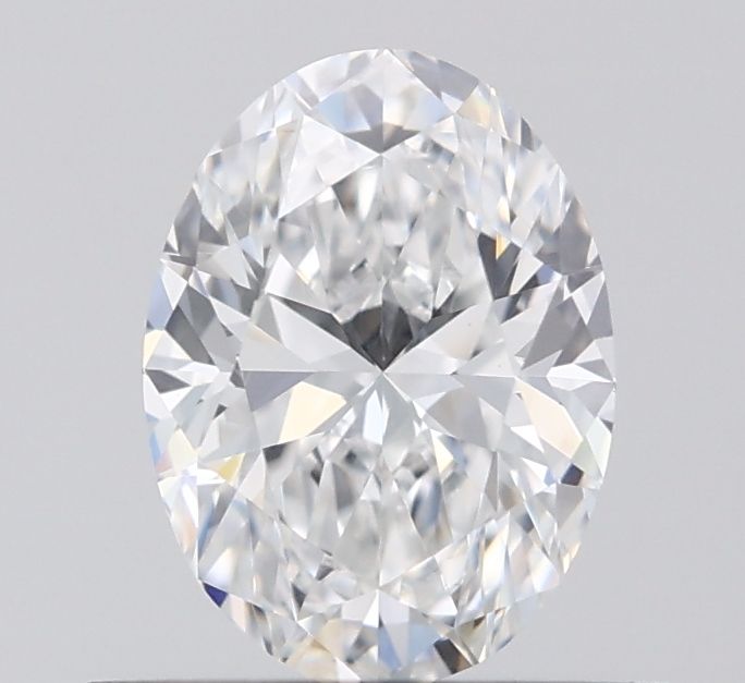 Oval Natural Diamond 0.58ct E VS1