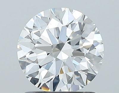 Round Natural Diamond 1.30ct D VVS2