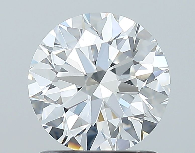 Round Natural Diamond 1.30ct D VVS2