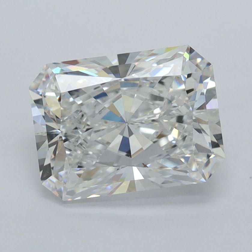 Radiant Lab-Grown Diamond 2.03ct D VVS1