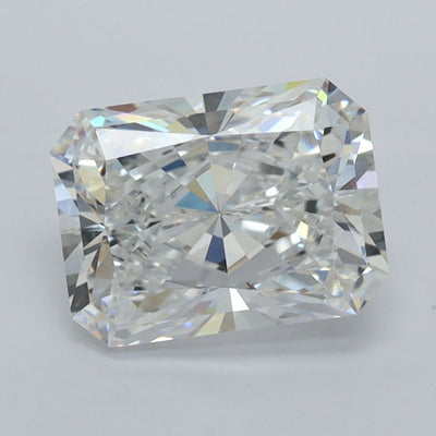 Radiant Lab-Grown Diamond 2.03ct D VVS1