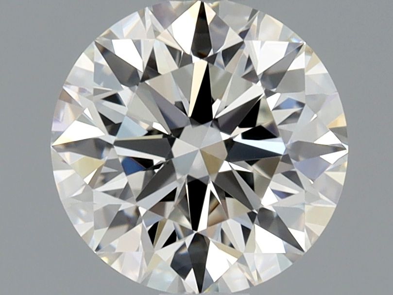 Round Natural Diamond 0.81ct H VVS2