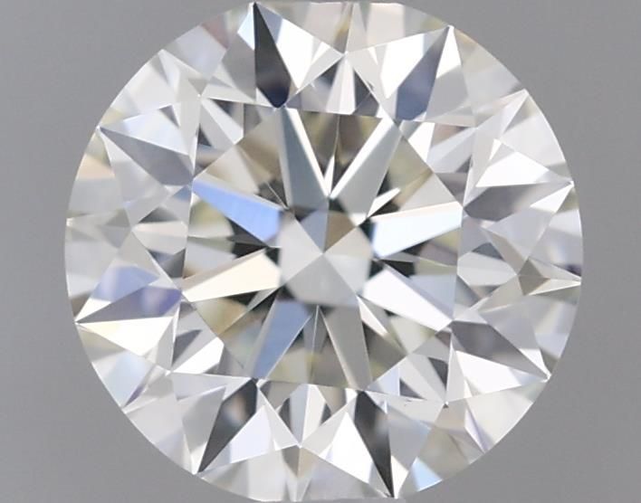 Round Natural Diamond 0.46ct H VVS1
