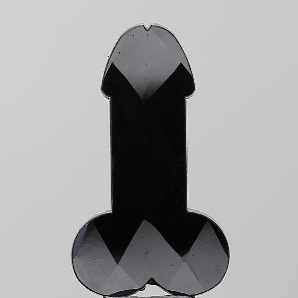 Other Black Natural Diamond 2.61ct VVS2 loose diamond