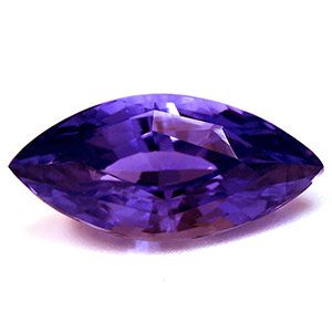 Marquise Purple Sapphire 3.77ct loose gemstone
