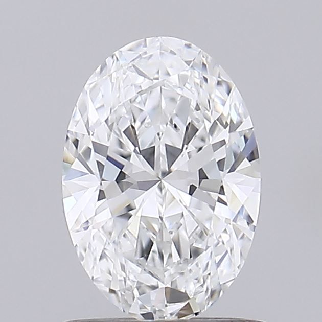 Oval Lab-Grown Diamond 0.71ct D IF