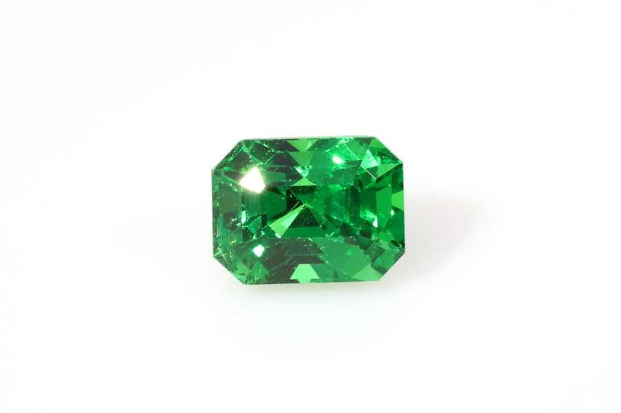 Emerald Green Garnet 1.53ct loose gemstone