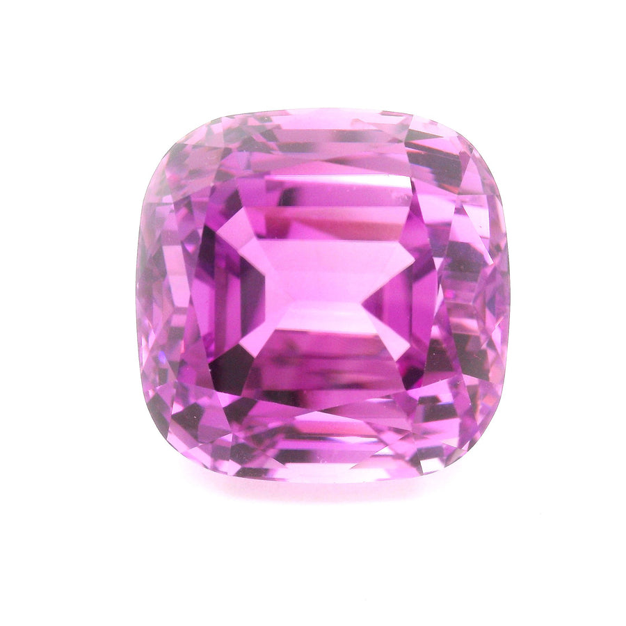 Cushion Pink Kunzite 105.59ct loose gemstone