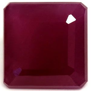 Emerald Red Ruby 2.25ct loose gemstone