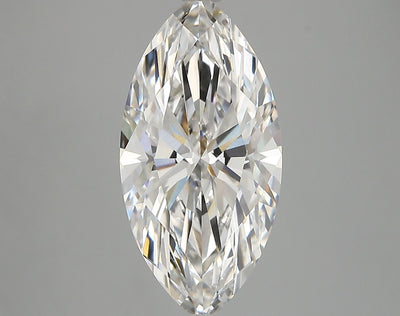Marquise Lab-Grown Diamond 3.85ct F VVS1 (IGI)