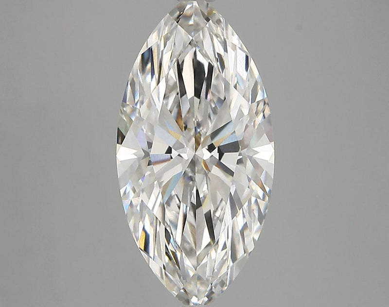 Marquise Lab-Grown Diamond 3.85ct F VVS1 (IGI)