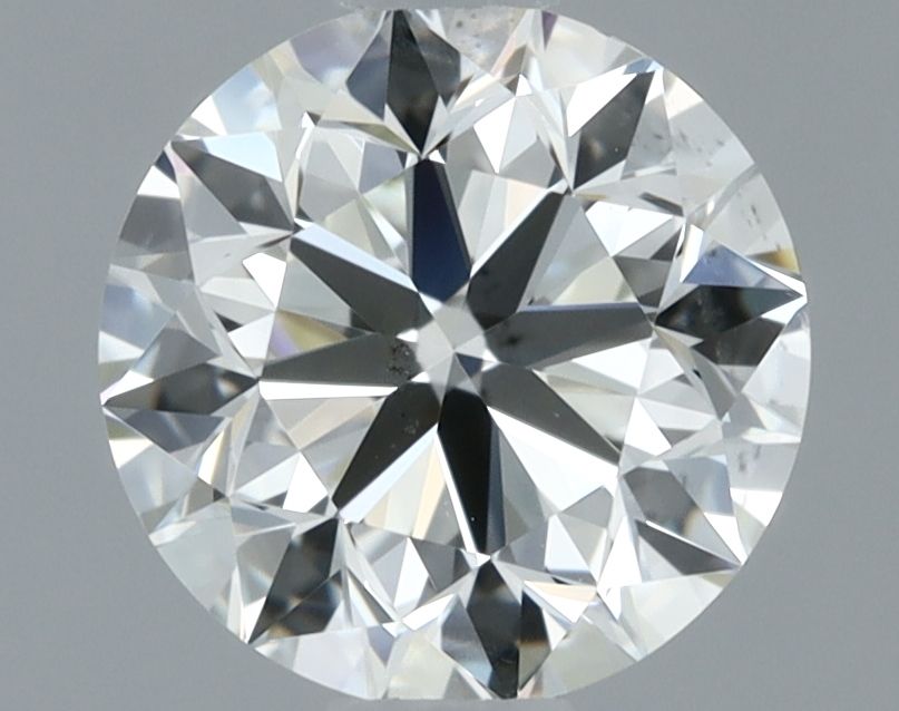 Round Natural Diamond 0.80ct H VS2