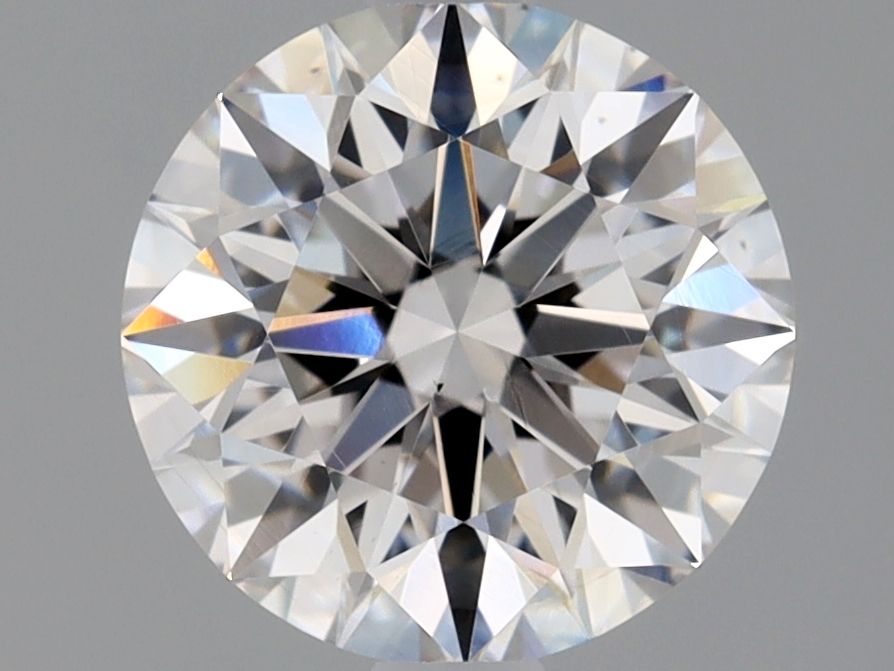 Round Faint Pinkish Blue Natural Diamond 1.4ct VS1 loose diamond