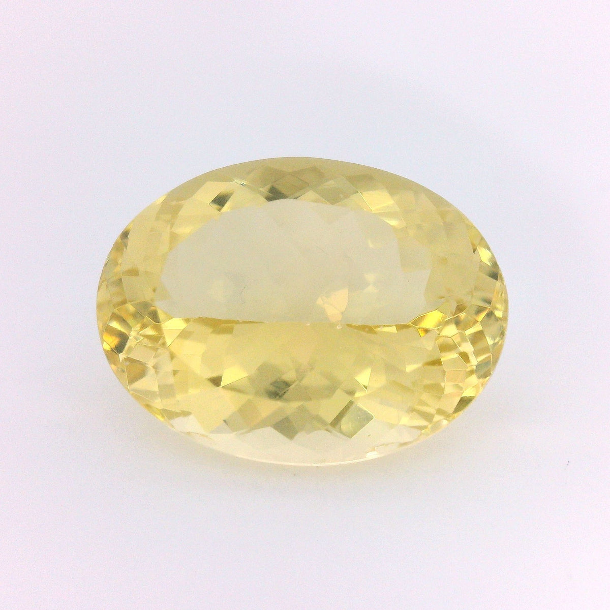 Oval Yellow Heliodor 9.97ct loose gemstone