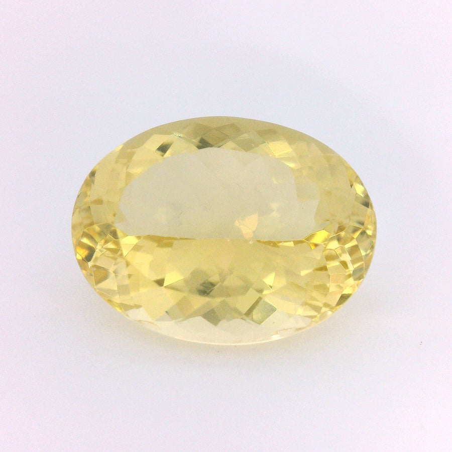 Oval Yellow Heliodor 9.97ct loose gemstone