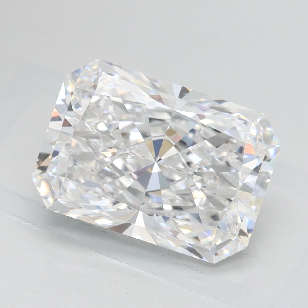Radiant Lab-Grown Diamond 2.07ct D IF