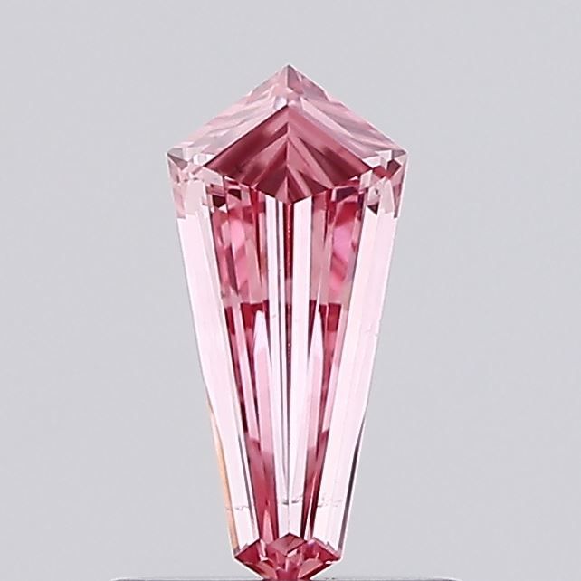 Kite Fancy Intense Pink Lab-grown Diamond 0.35ct VS2 loose diamond