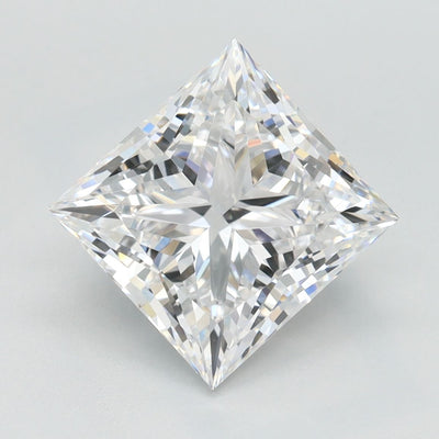 Princess Lab-Grown Diamond 3.02ct D IF