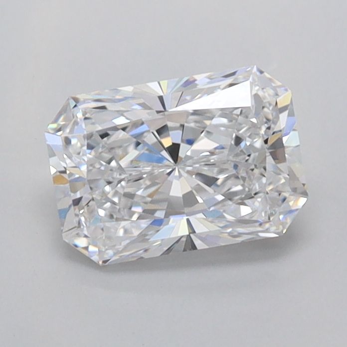 Radiant Lab-Grown Diamond 0.88ct D IF