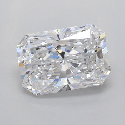 Radiant Lab-Grown Diamond 0.88ct D IF